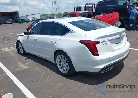 2024 Cadillac Ct5 Luxury z USA, uszkodzony, nr VIN 1G6DW5RK9R0127962